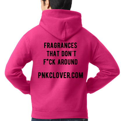 Pnk Clover Hoodie - Pink - Funny - Hoodie by Pnk Clover | Pnk Clover Hoodie - Pink - Funny