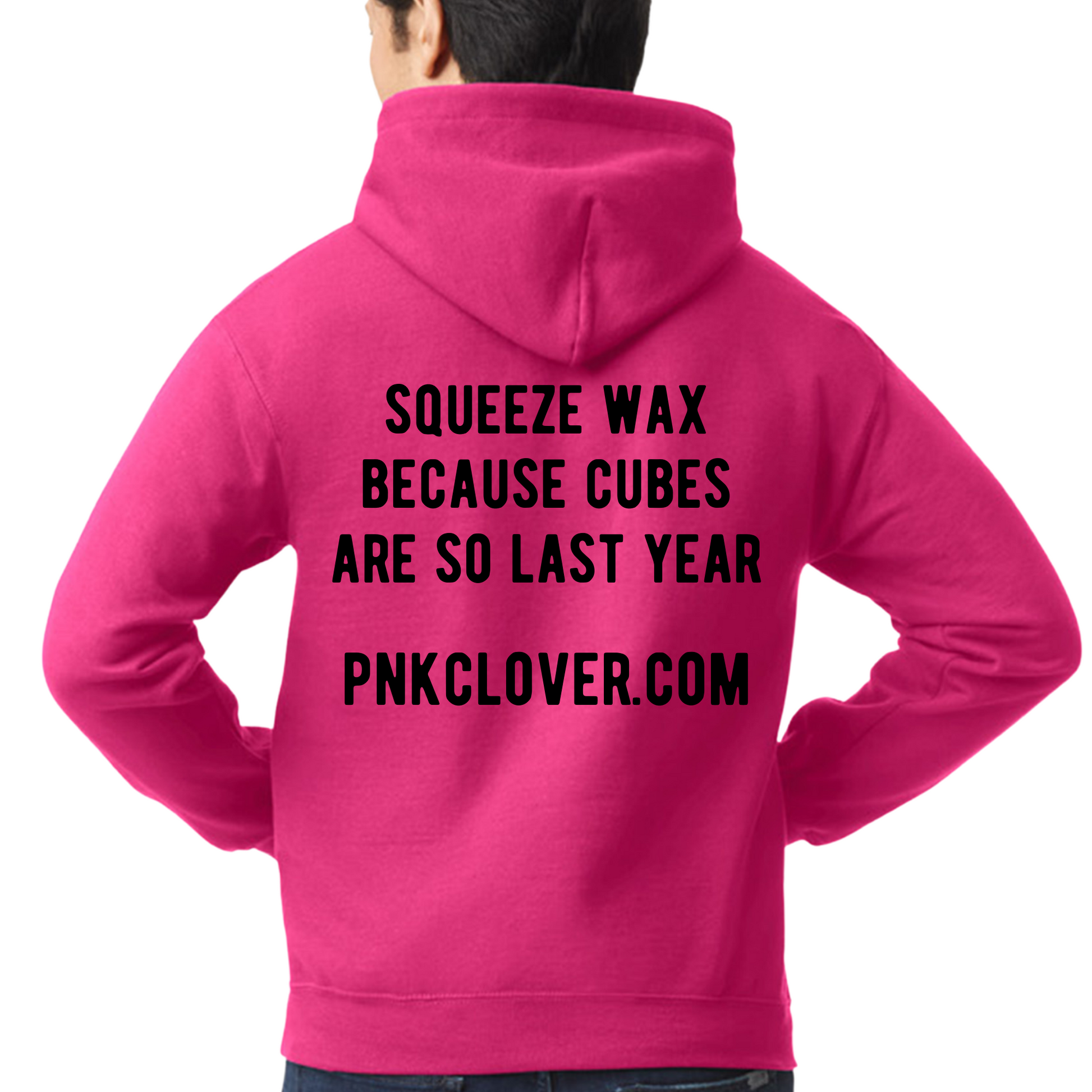 Pnk Clover Hoodie - Pink - Funny - Hoodie by Pnk Clover | Pnk Clover Hoodie - Pink - Funny