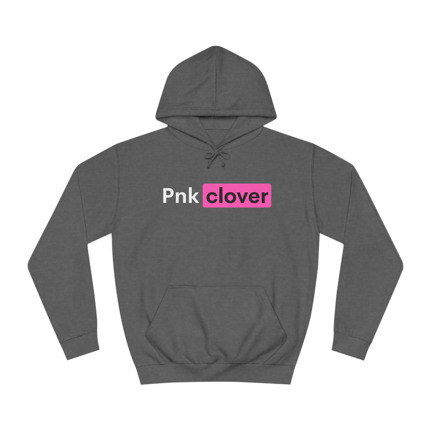 Pnk Clover P-Hub Unisex College Hoodie - Hoodie by Printify | Pnk Clover P-Hub Unisex College Hoodie