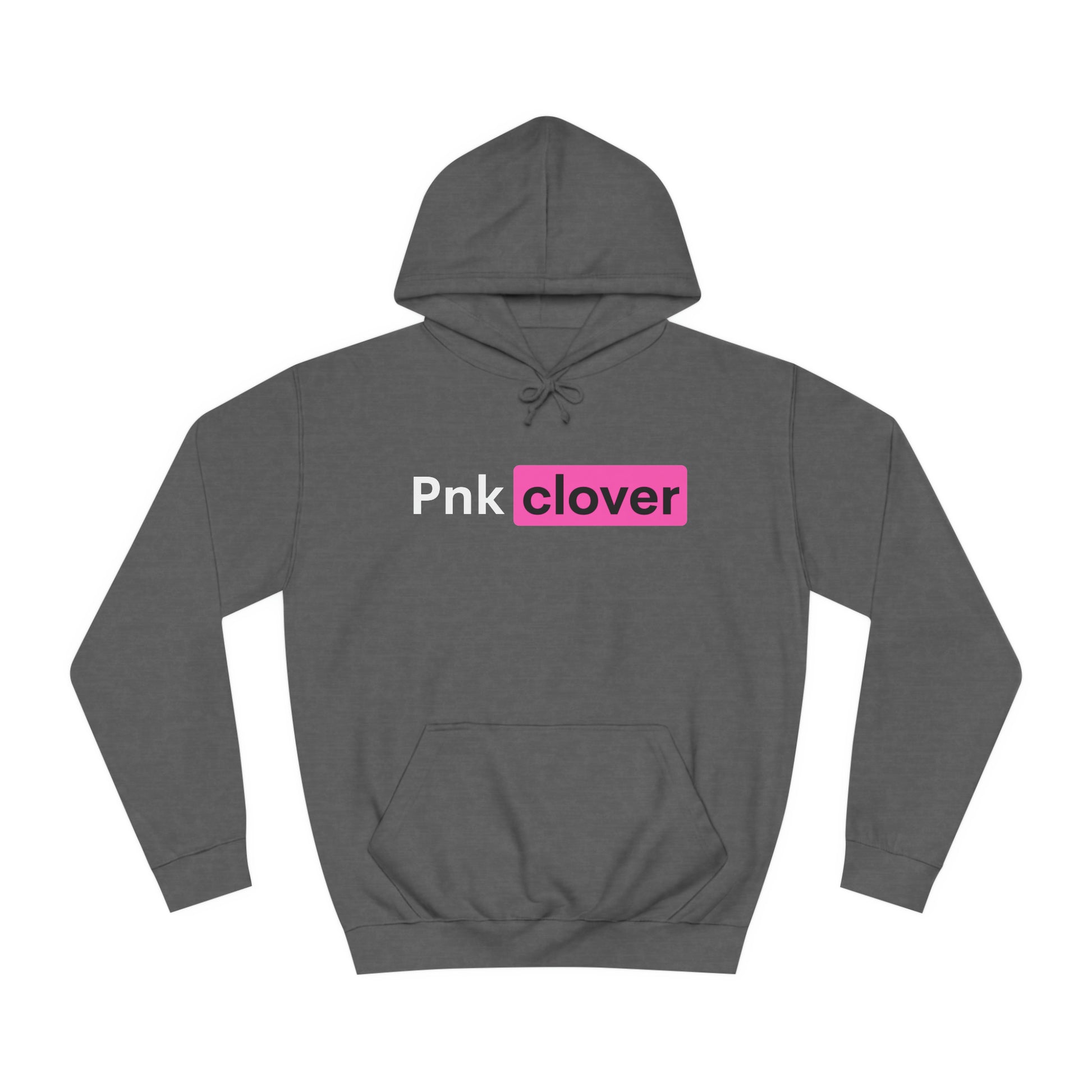 Pnk Clover P-Hub Unisex College Hoodie - Hoodie by Printify | Pnk Clover P-Hub Unisex College Hoodie