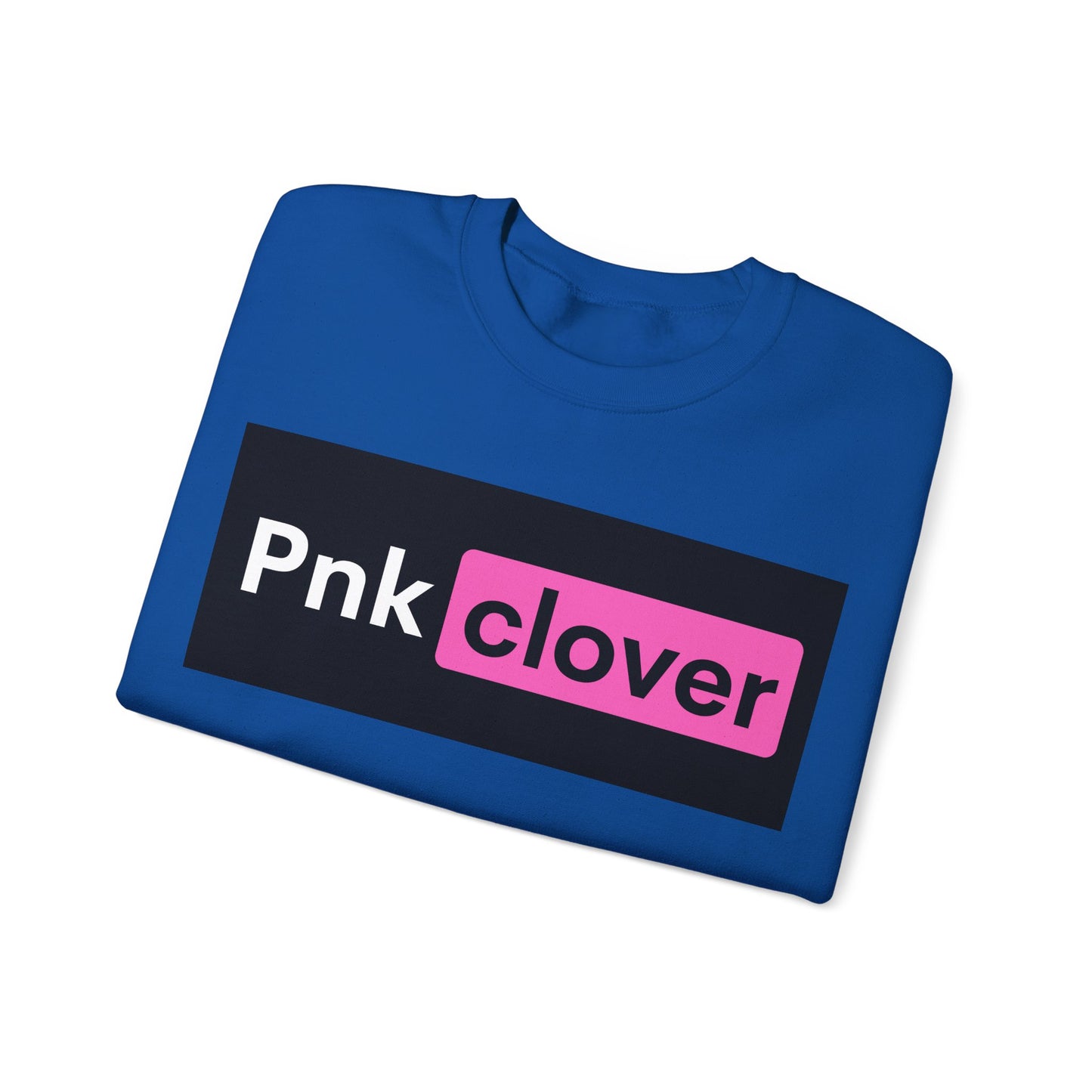 Pnk Clover Hub Style - Unisex Crewneck Sweatshirt Heavy Blend™ - Sweatshirt by Printify | Pnk Clover Hub Style - Unisex Crewneck Sweatshirt Heavy Blend™