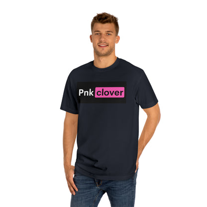 Pnk Clover - Hub Style Unisex Classic Tee - T-Shirt by Printify | Pnk Clover - Hub Style Unisex Classic Tee