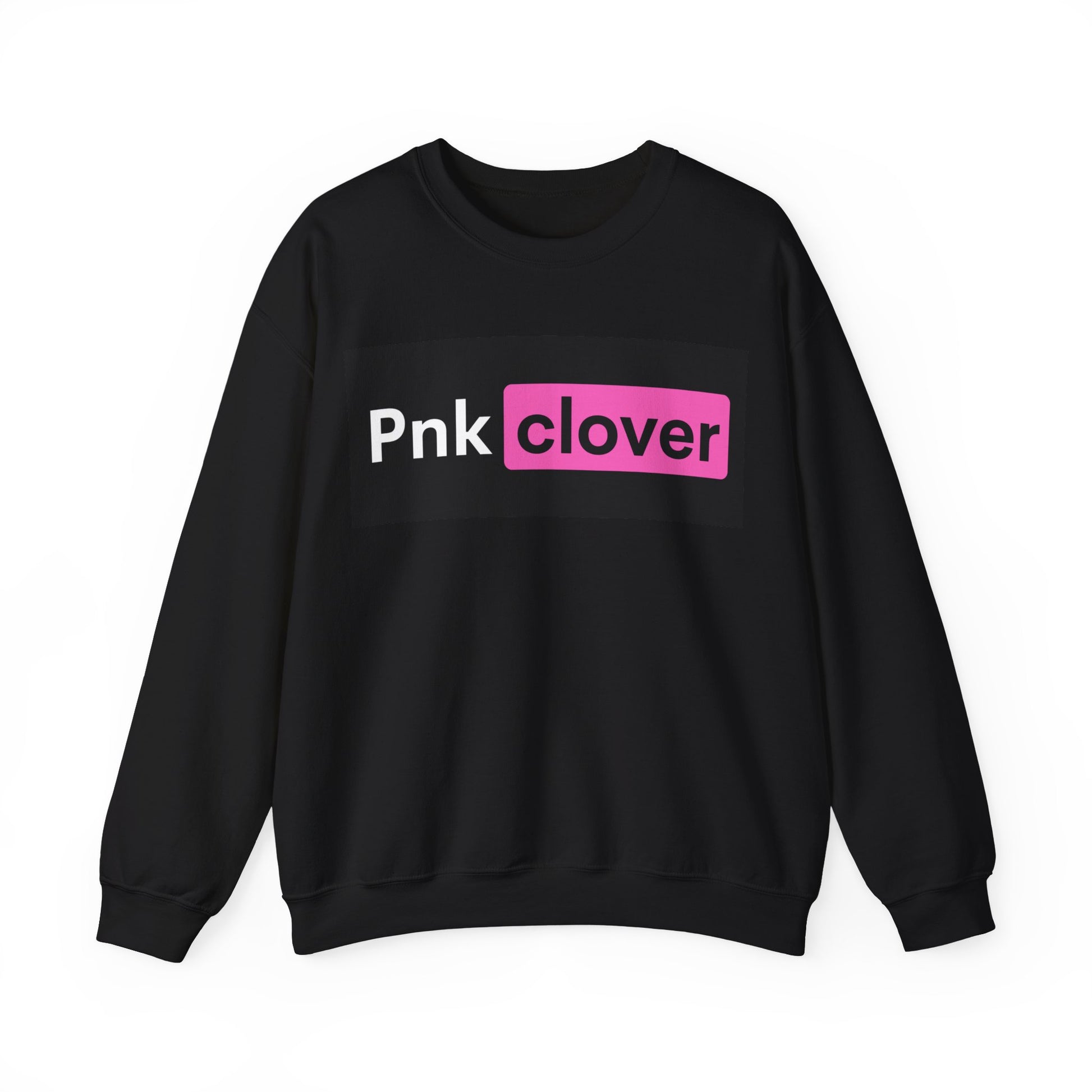 Pnk Clover Hub Style - Unisex Crewneck Sweatshirt Heavy Blend™ - Sweatshirt by Printify | Pnk Clover Hub Style - Unisex Crewneck Sweatshirt Heavy Blend™