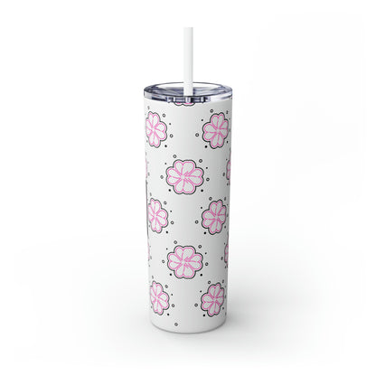 Skinny Tumbler with Straw, 20oz - Mug by Printify | Skinny Tumbler with Straw, 20oz