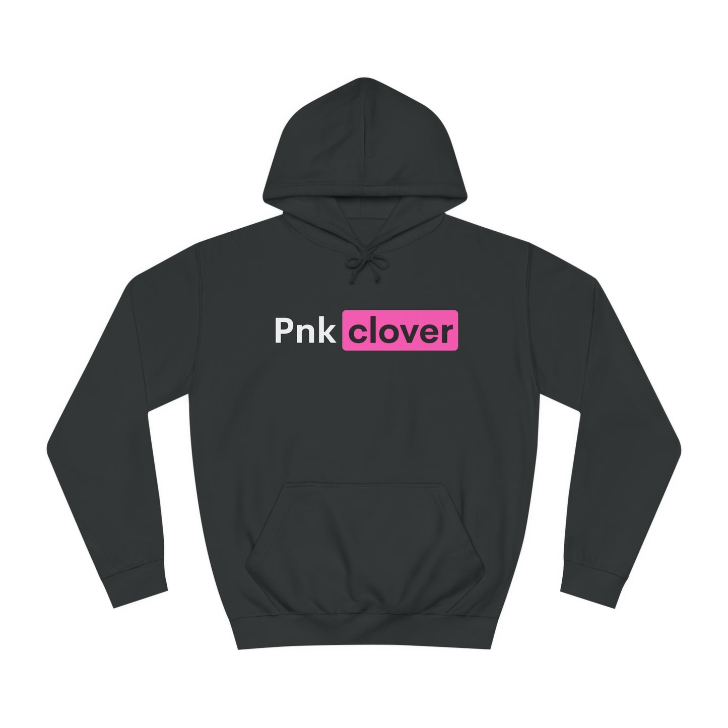 Pnk Clover P-Hub Unisex College Hoodie - Hoodie by Printify | Pnk Clover P-Hub Unisex College Hoodie