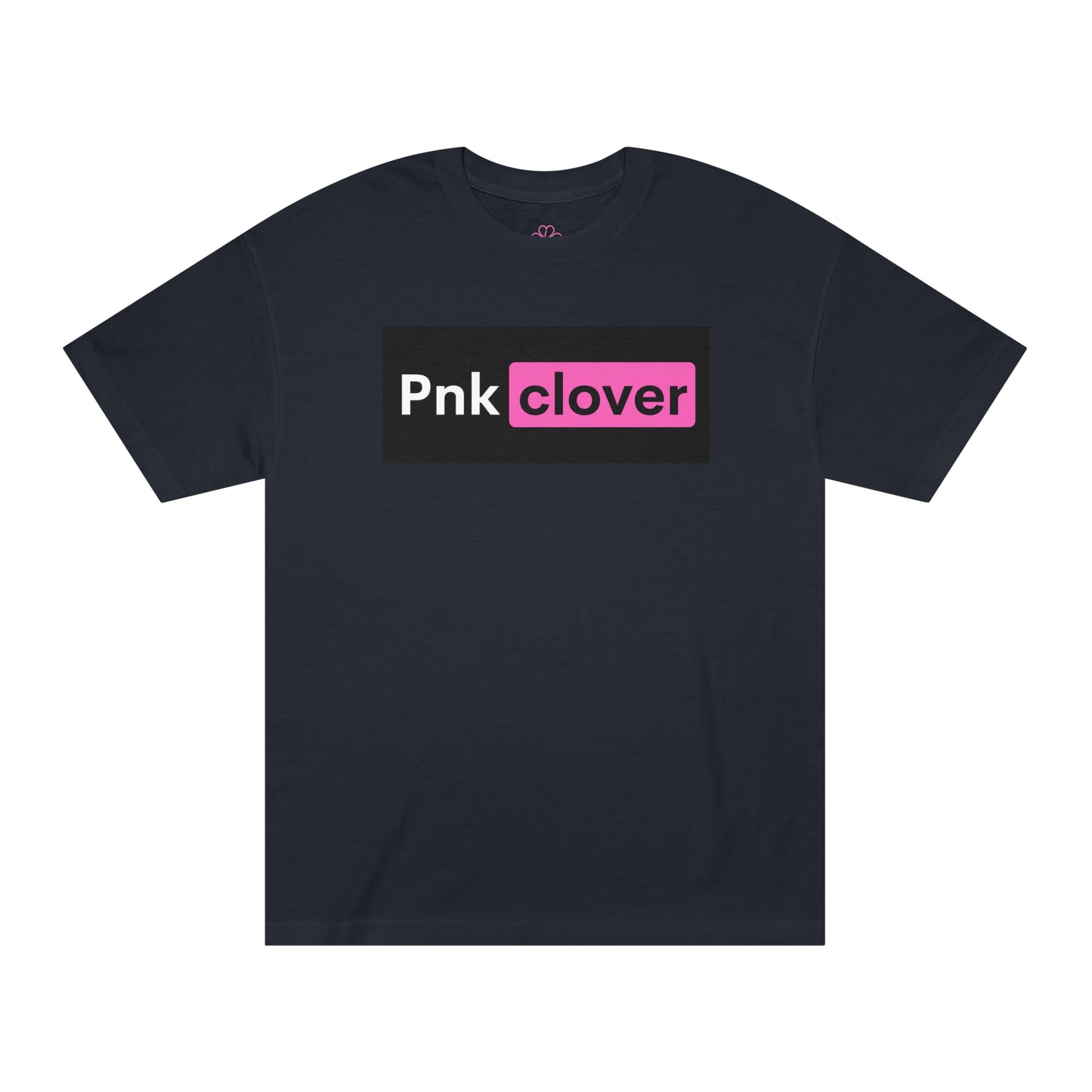 Pnk Clover - Hub Style Unisex Classic Tee - T-Shirt by Printify | Pnk Clover - Hub Style Unisex Classic Tee