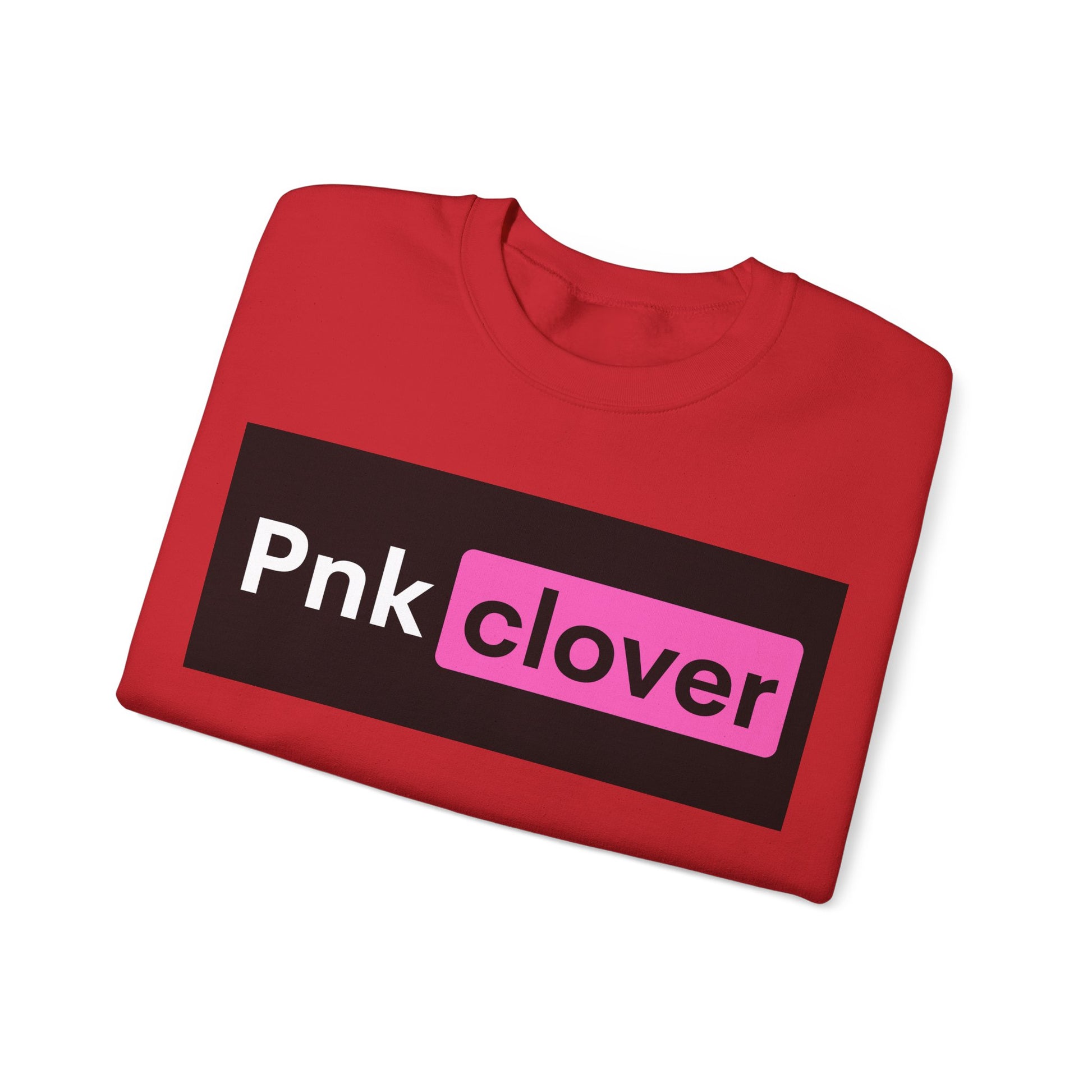 Pnk Clover Hub Style - Unisex Crewneck Sweatshirt Heavy Blend™ - Sweatshirt by Printify | Pnk Clover Hub Style - Unisex Crewneck Sweatshirt Heavy Blend™