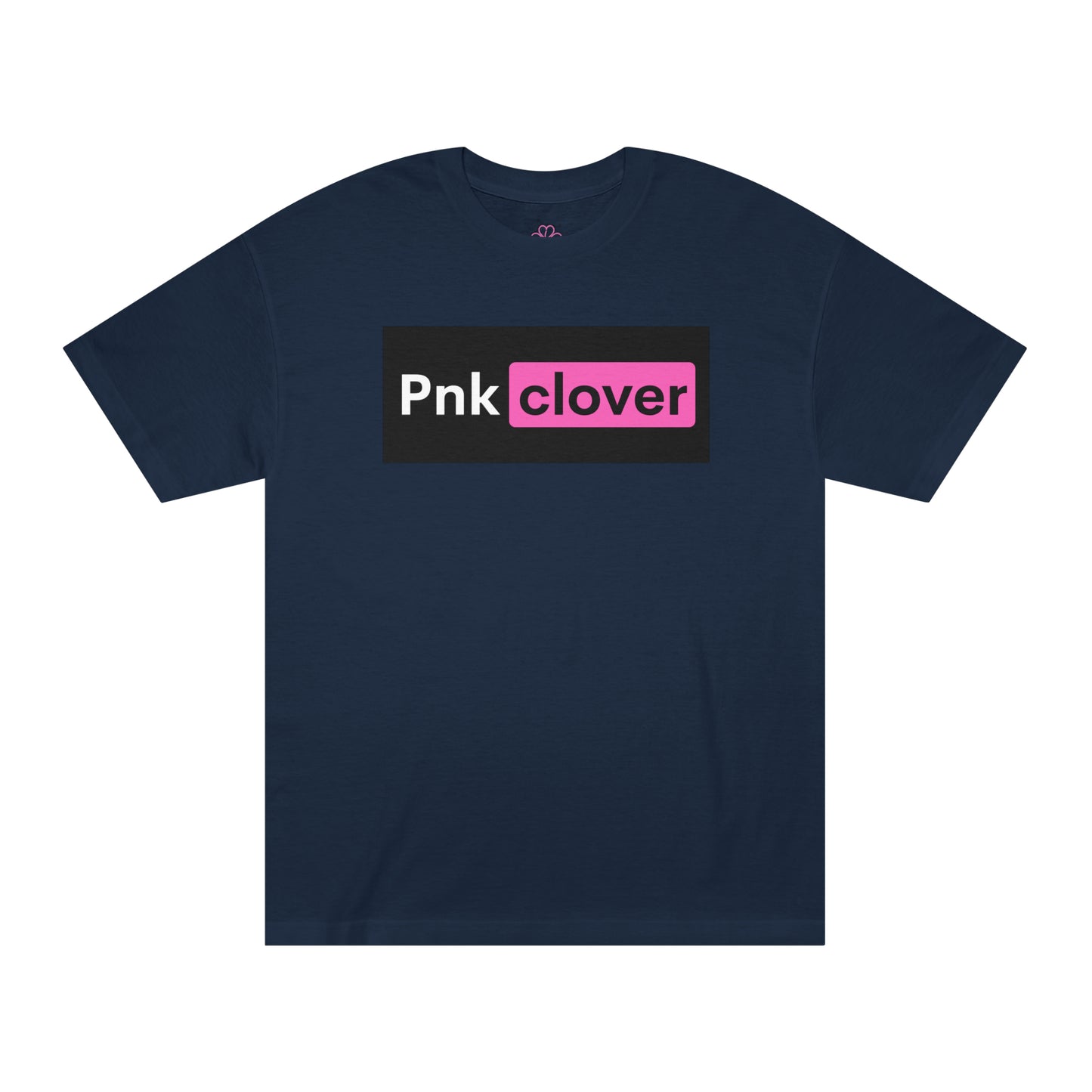 Pnk Clover - Hub Style Unisex Classic Tee - T-Shirt by Printify | Pnk Clover - Hub Style Unisex Classic Tee