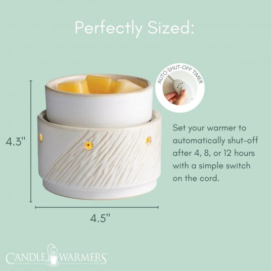 Aspen 2-In-1 Classic Fragrance Warmer - Warmer by Candle Warmers Etc. | Aspen 2-In-1 Classic Fragrance Warmer