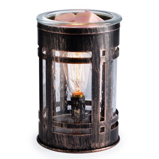 Mission Vintage Bulb Illumination Fragrance Warmer - Warmer by Candle Warmers Etc. | Mission Vintage Bulb Illumination Fragrance Warmer