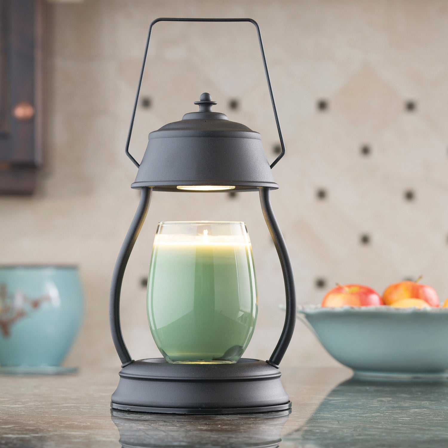 Hurricane Candle Warmer Lamp - Black - Warmer by Candle Warmers Etc. | Hurricane Candle Warmer Lamp - Black