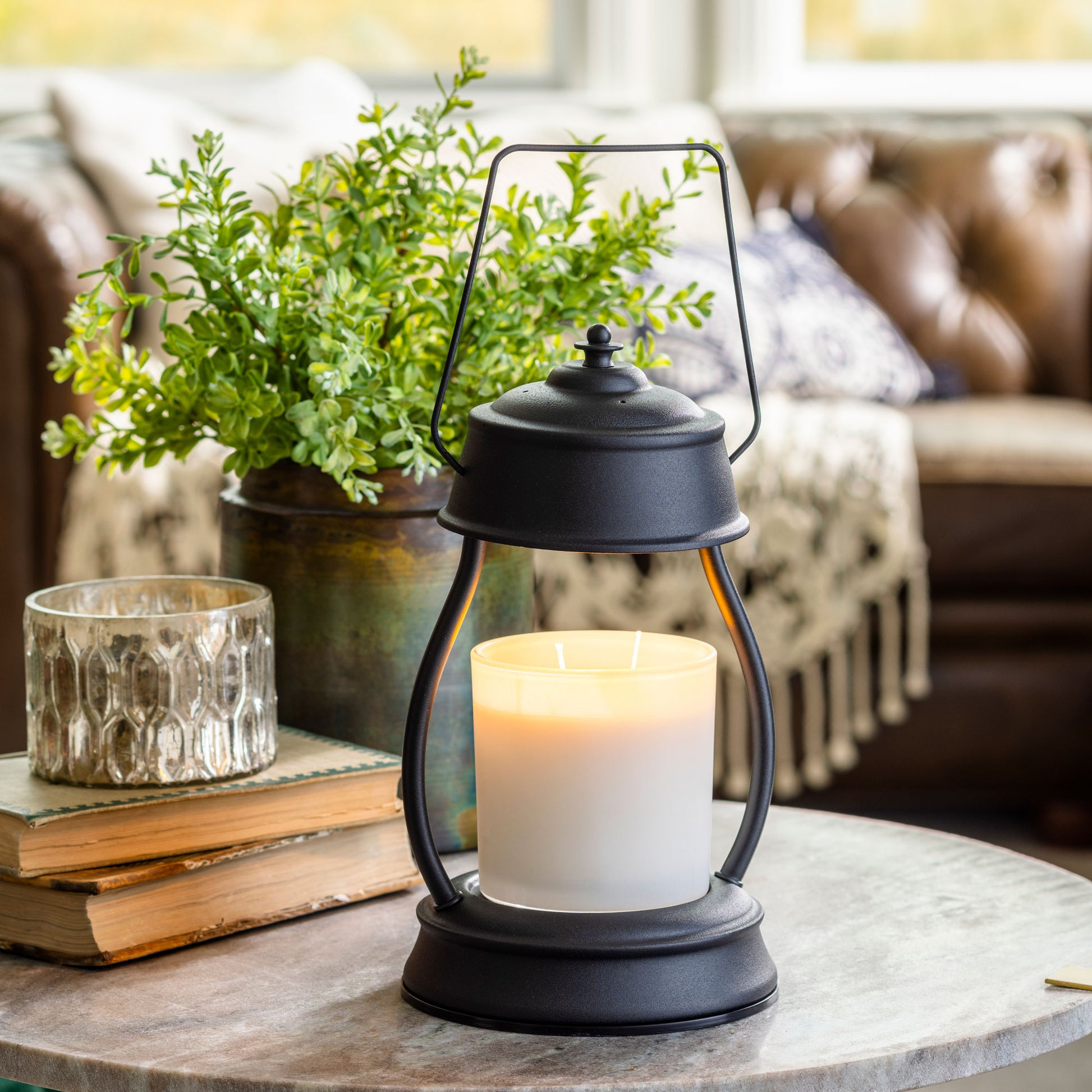 Hurricane Candle Warmer Lamp - Black - Warmer by Candle Warmers Etc. | Hurricane Candle Warmer Lamp - Black