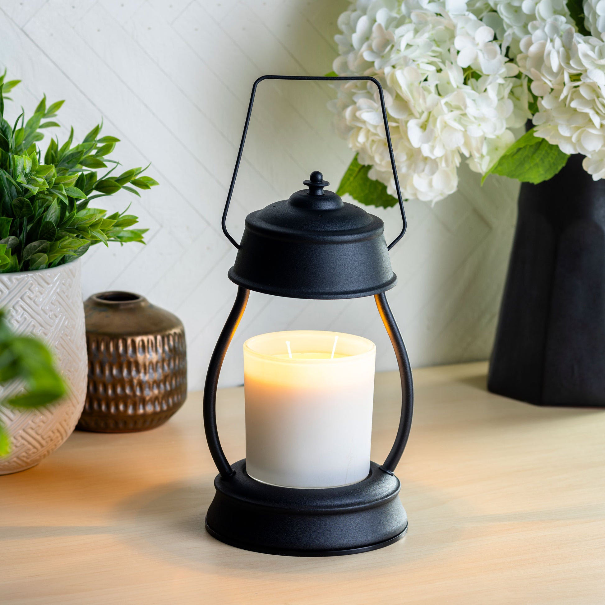 Hurricane Candle Warmer Lamp - Black - Warmer by Candle Warmers Etc. | Hurricane Candle Warmer Lamp - Black