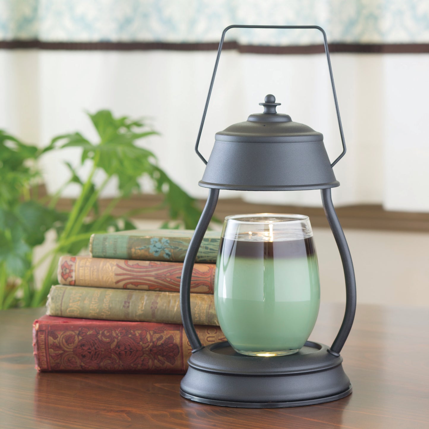 Hurricane Candle Warmer Lamp - Black - Warmer by Candle Warmers Etc. | Hurricane Candle Warmer Lamp - Black