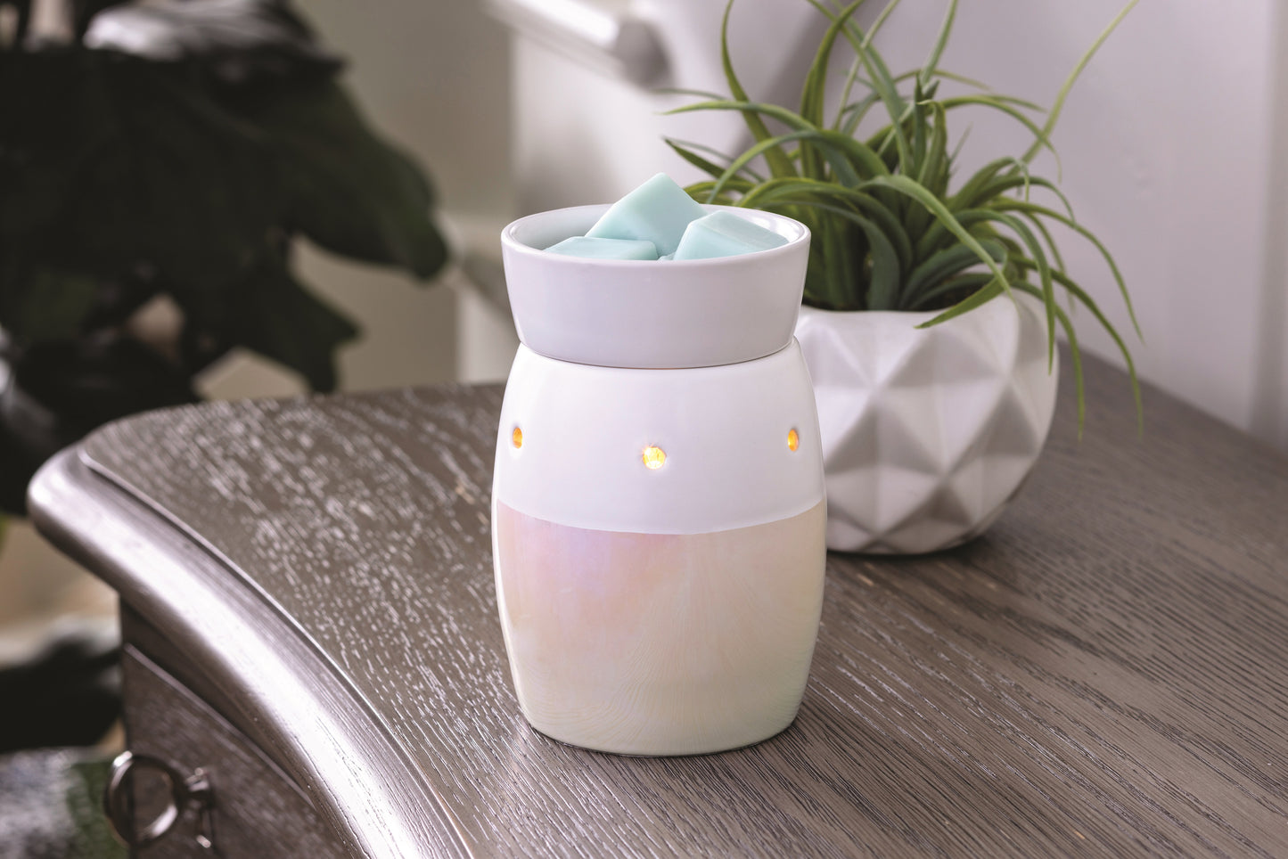 Iridescent Midsize Illumination Warmer