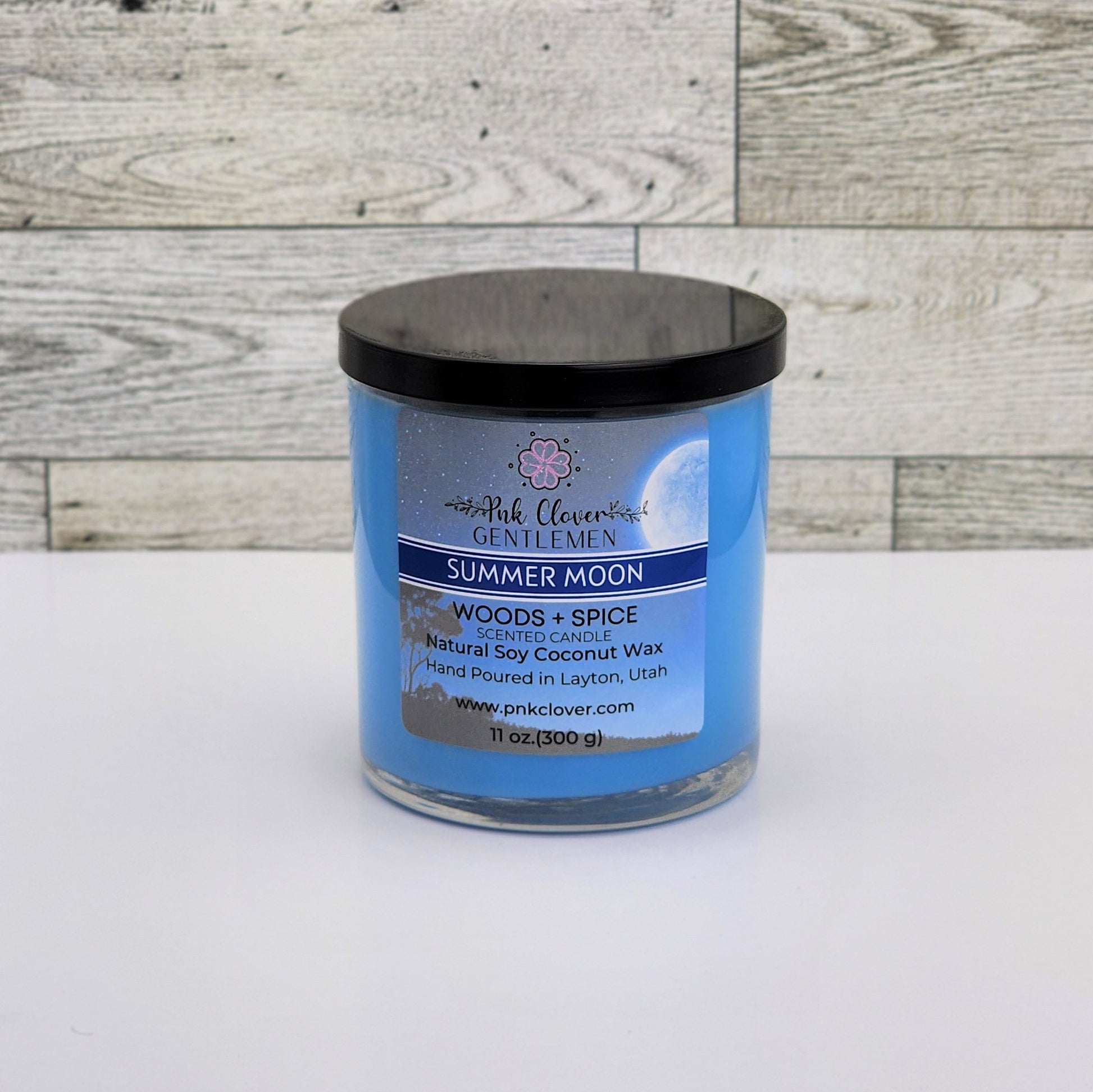 Summer Moon - Candles by Pnk Clover | Summer Moon Scented Candle | Experience the Magic - 11oz in a Glass Jar - Pnk Clover