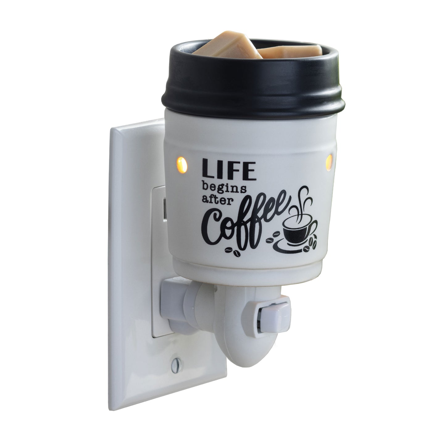 Coffee House Pluggable Fragrance Warmer - Warmer by Candle Warmers Etc. | Coffee House Pluggable Fragrance Warmer