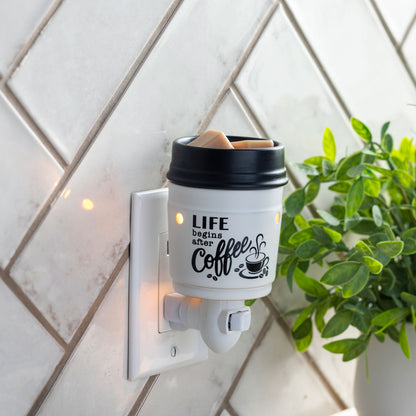 Coffee House Pluggable Fragrance Warmer - Warmer by Candle Warmers Etc. | Coffee House Pluggable Fragrance Warmer