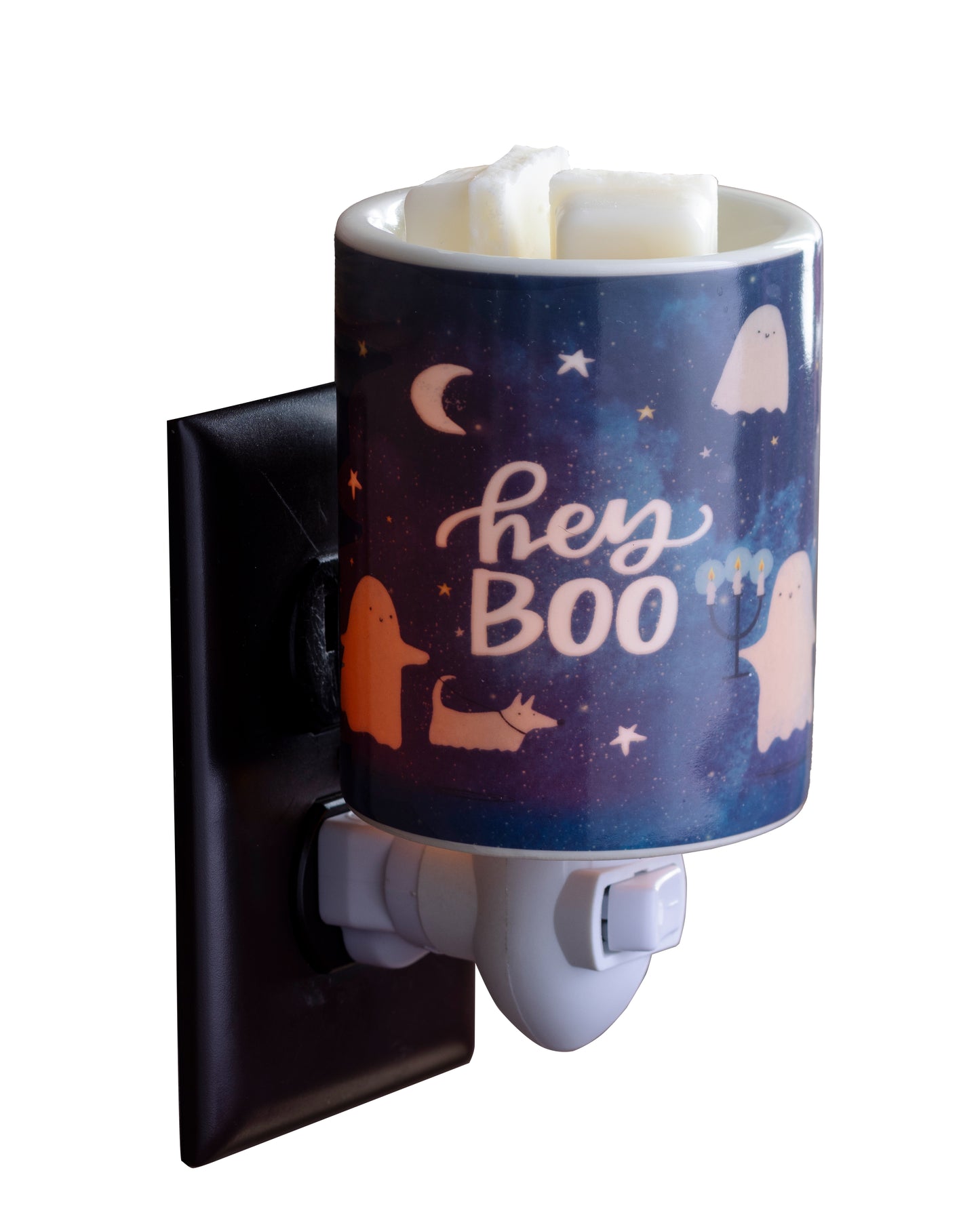 Hey Boo Pluggable Fragrance Warmer