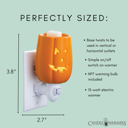 Jack O’ Lantern Pluggable Fragrance Warmer