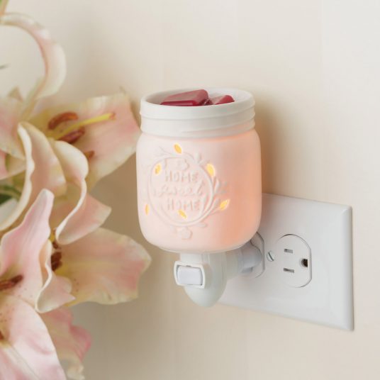 Mason Jar Pluggable Fragrance Warmer - Warmer by Candle Warmers Etc. | Mason Jar Pluggable Fragrance Warmer