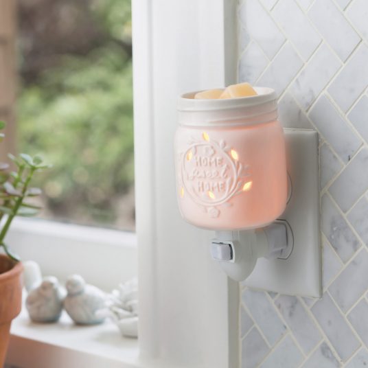 Mason Jar Pluggable Fragrance Warmer - Warmer by Candle Warmers Etc. | Mason Jar Pluggable Fragrance Warmer