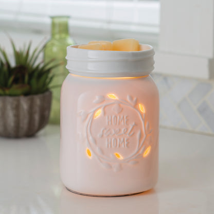 Mason Jar Illumination Fragrance Warmer