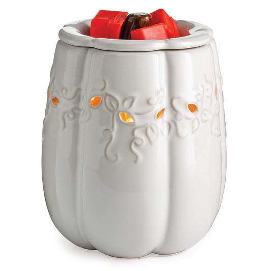 White Pumpkin Illumination Fragrance Warmer