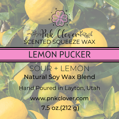 Scented Squeeze Wax - 7.5 oz. - Squeeze Wax by Pnk Clover | Scented Soy Squeeze Wax - A Refreshing Scent for the Season