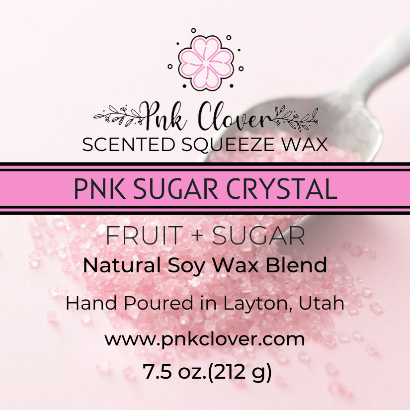 Scented Squeeze Wax - 7.5 oz. - Squeeze Wax by Pnk Clover | Scented Soy Squeeze Wax - A Refreshing Scent for the Season