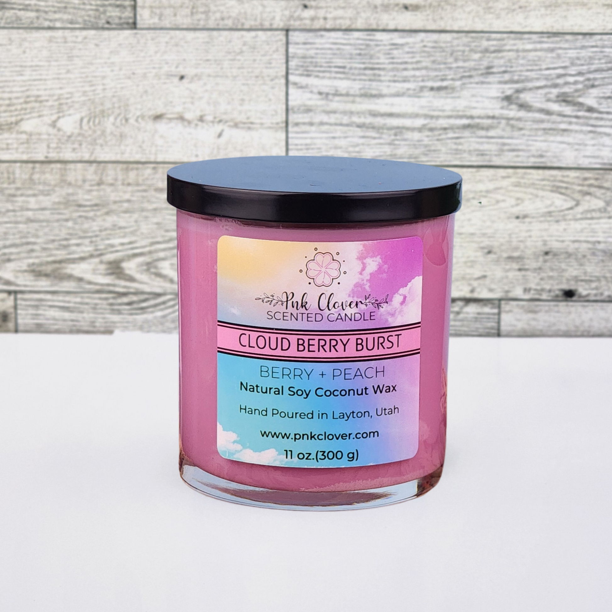 Cloud Berry Burst - Candles by Pnk Clover | Cloud Berry Burst