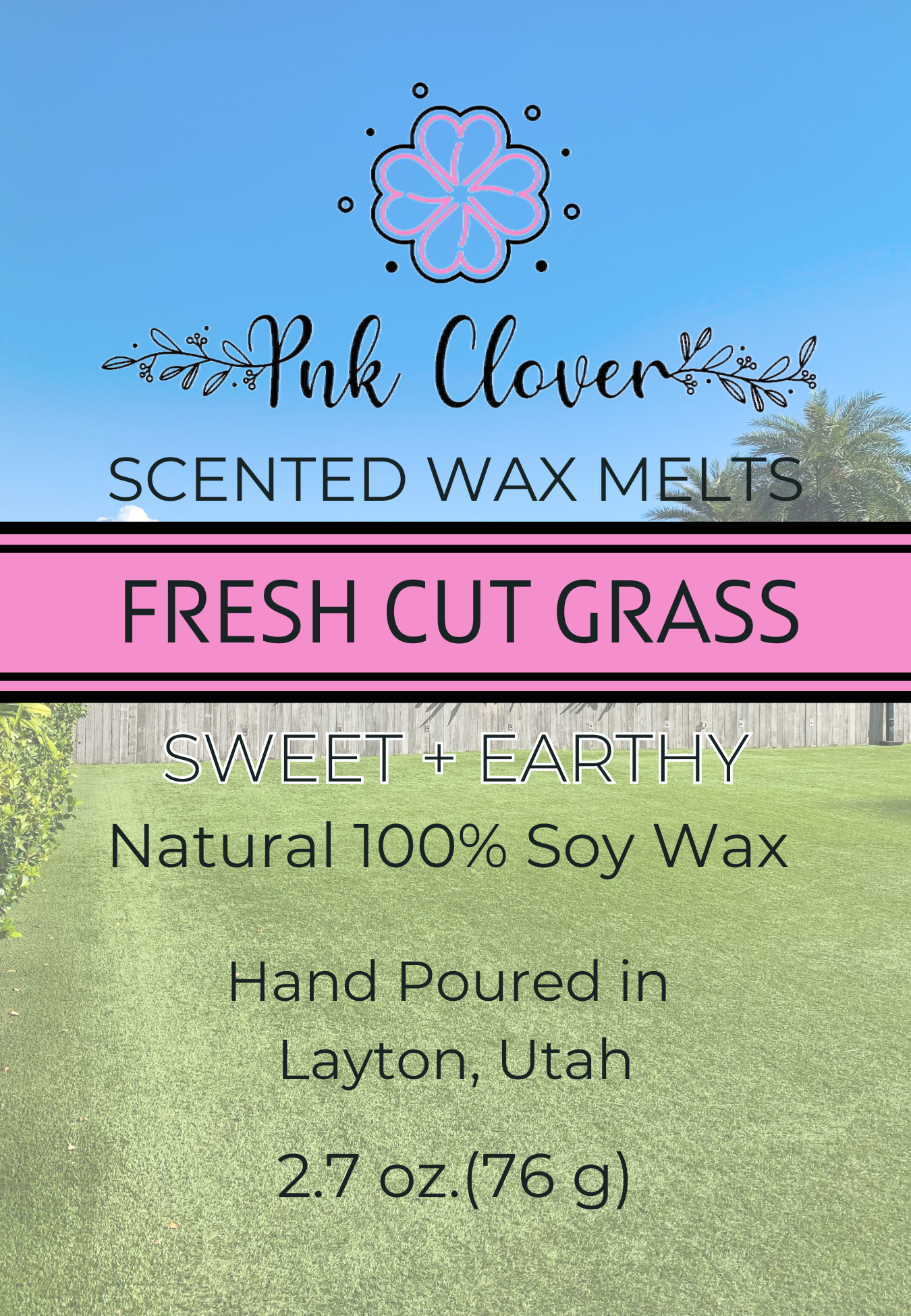 Scented Wax Melt 2.7 oz.