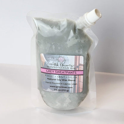 Scented Squeeze Wax - 7.5 oz. - Squeeze Wax by Pnk Clover | Scented Soy Squeeze Wax - A Refreshing Scent for the Season