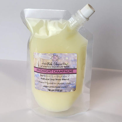 Scented Squeeze Wax - 7.5 oz. - Squeeze Wax by Pnk Clover | Scented Soy Squeeze Wax - A Refreshing Scent for the Season