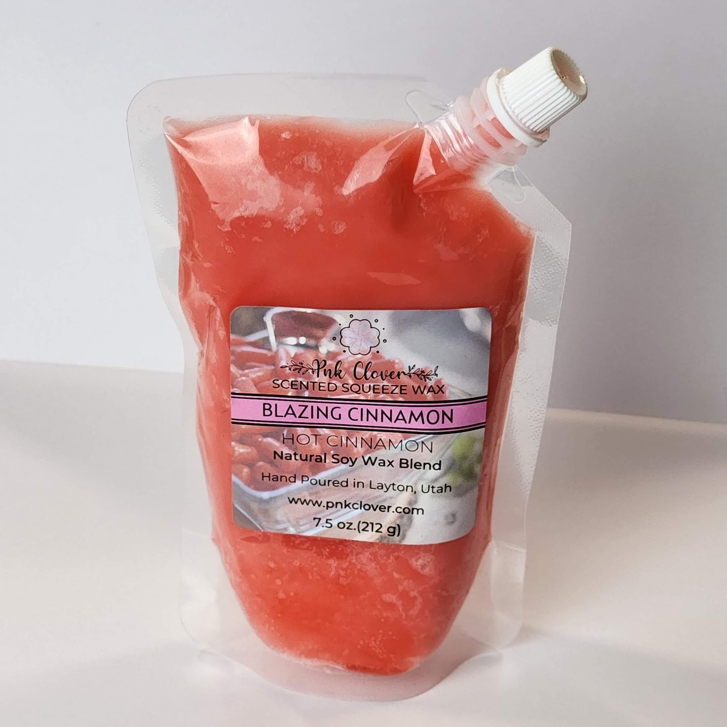 Scented Squeeze Wax - 7.5 oz. - Squeeze Wax by Pnk Clover | Available at Pnk Clover | Scented Soy Squeeze Wax - A Refreshing Scent for the Season