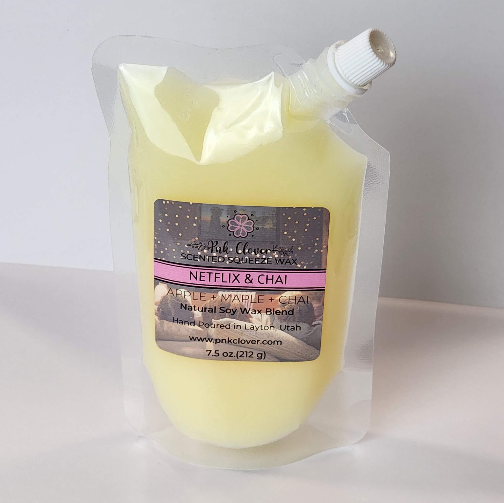 Scented Squeeze Wax - 7.5 oz. - Squeeze Wax by Pnk Clover | Scented Soy Squeeze Wax - A Refreshing Scent for the Season