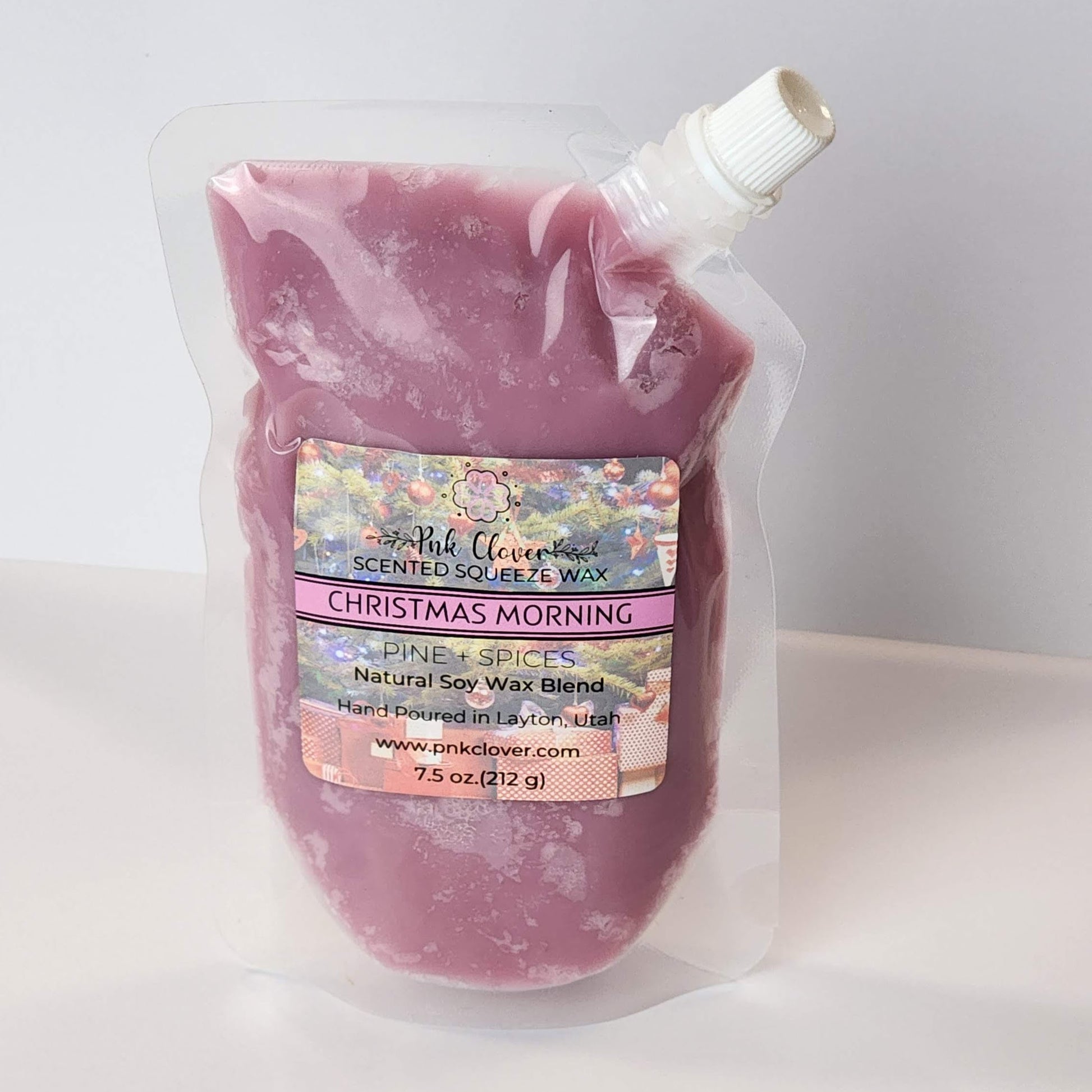 Scented Squeeze Wax - 7.5 oz. - Squeeze Wax by Pnk Clover | Scented Soy Squeeze Wax - A Refreshing Scent for the Season