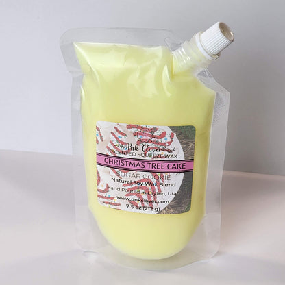 Scented Squeeze Wax - 7.5 oz. - Squeeze Wax by Pnk Clover | Scented Soy Squeeze Wax - A Refreshing Scent for the Season