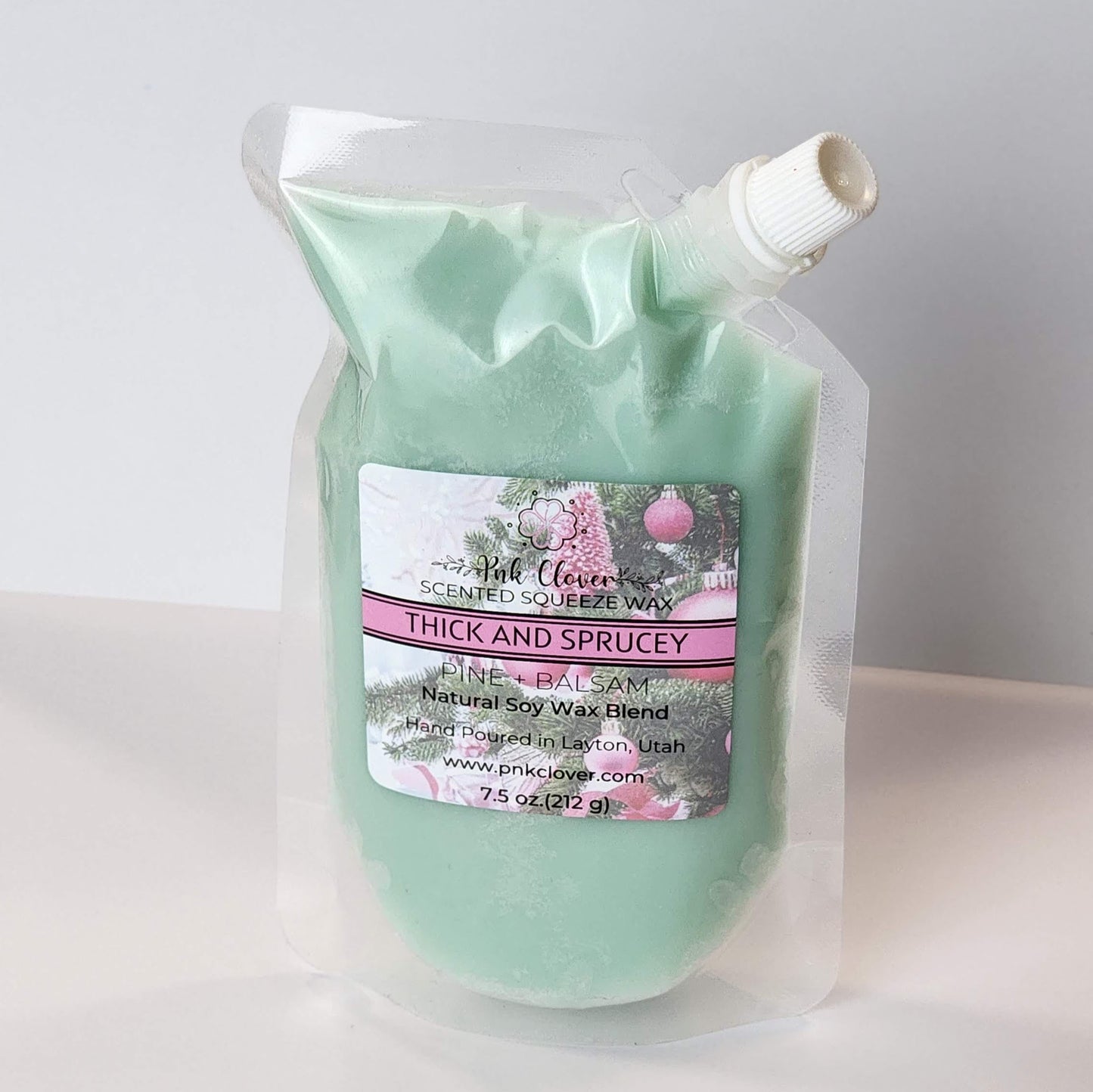 Scented Squeeze Wax - 7.5 oz. - Squeeze Wax by Pnk Clover | Scented Soy Squeeze Wax - A Refreshing Scent for the Season