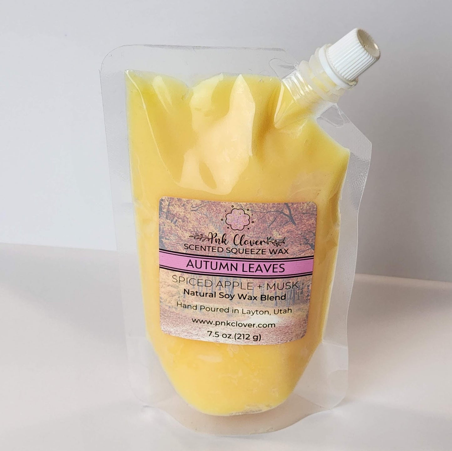 Scented Squeeze Wax - 7.5 oz. - Squeeze Wax by Pnk Clover | Scented Soy Squeeze Wax - A Refreshing Scent for the Season