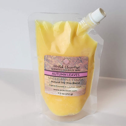 Scented Squeeze Wax - 7.5 oz. - Squeeze Wax by Pnk Clover | Scented Soy Squeeze Wax - A Refreshing Scent for the Season