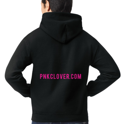 Pnk Clover Black Hoodie - Hoodie by Pnk Clover | Pnk Clover Black Hoodie