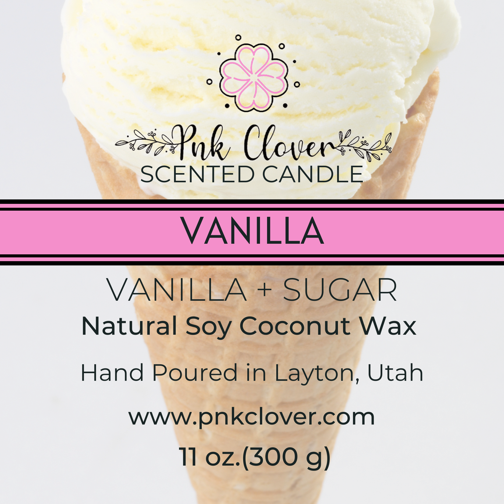 Wax Melts - Vanilla Sugar & Berry (Set of 2)