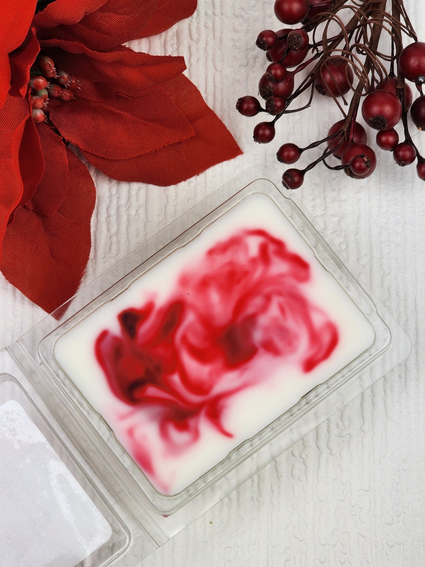 Candy Cane - Wax Melt by Pnk Clover | Experience the Festive Aroma of Candy Cane - Wax Melt