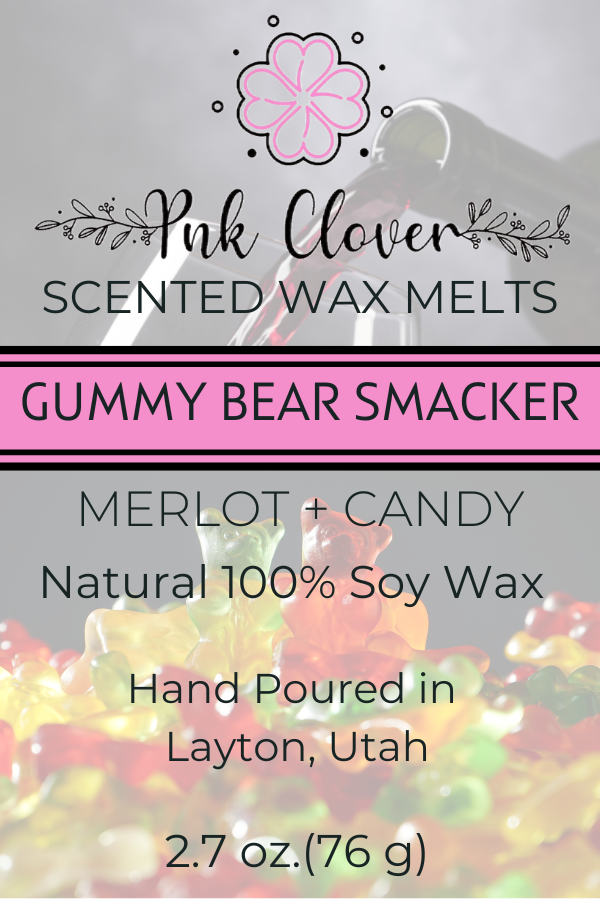 Add a Fun Twist to Your Space with Gummy Bear Smacker Soy Wax Melt